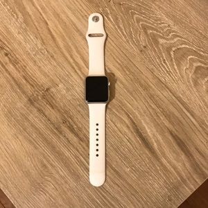 APPLE WATCH Series 1 (38mm) - barely worn!